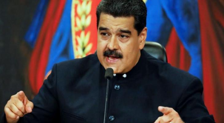 رئيس جمهورية فنزويلا البوليفارية نيكولاس مادورو