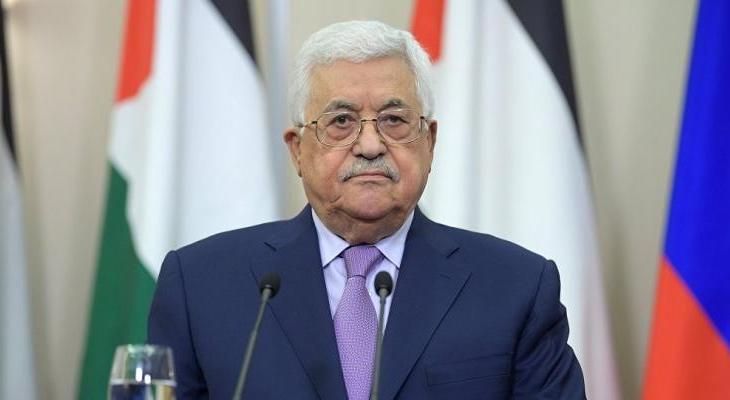الرئيس الفلسطيني محمود عباس