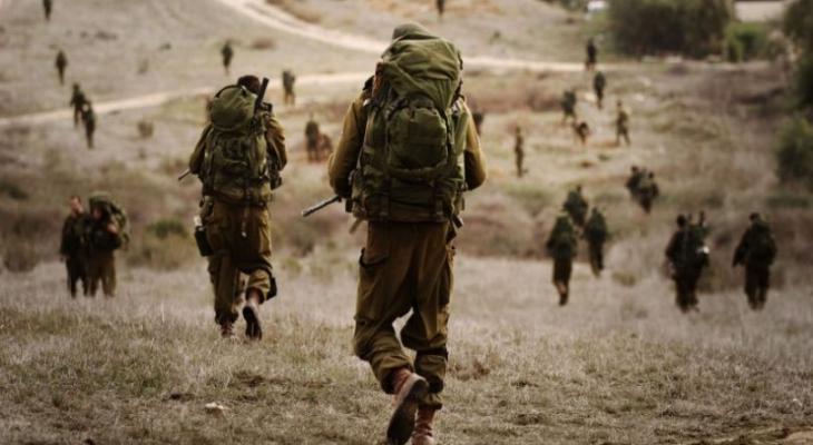 مناورات عسكرية إسرائيلية