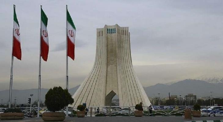 انفجار بمبني في طهران