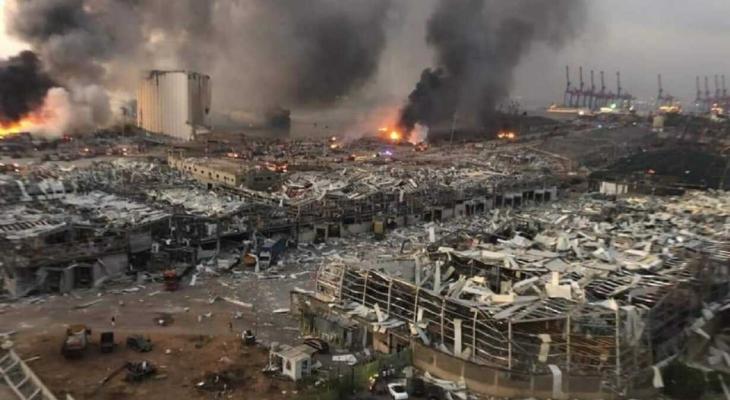 انفجار بيروت