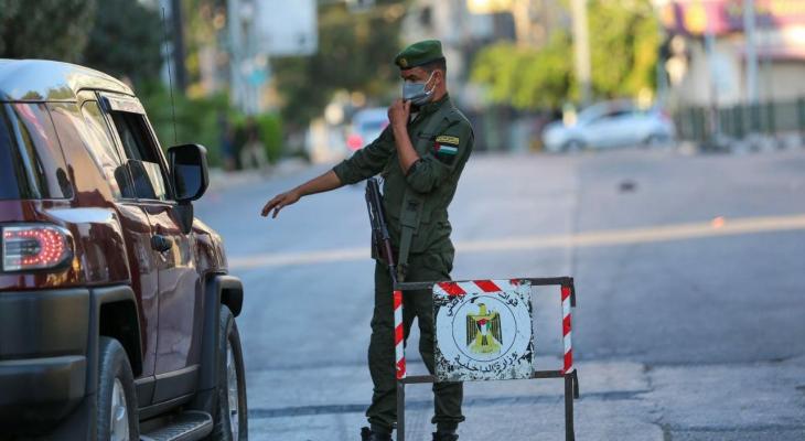 الشرطة-في-غزة-كورونا-حظر-التجوال.jpg