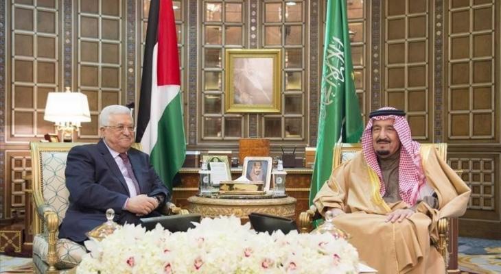العاهل السعودي والرئيس.jpg