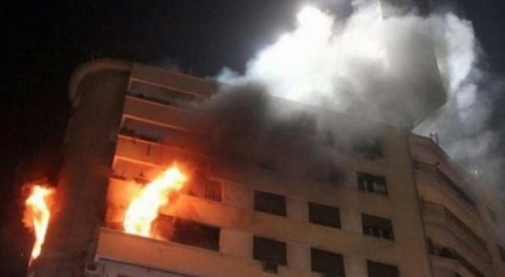 وفاة 8 فلسطينيين بحريق شقة في السعودية