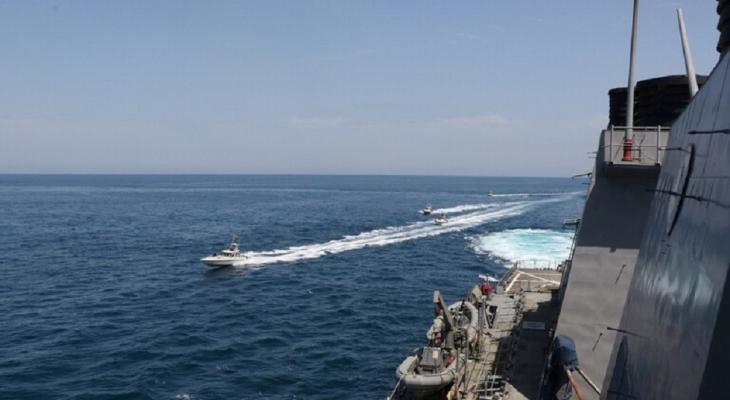 إيران تعلن بدء مناورات عسكرية في بحر قزوين