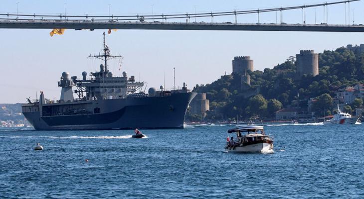 سفنٌ عسكرية أمريكية تتوجه إلى البحر الأسود