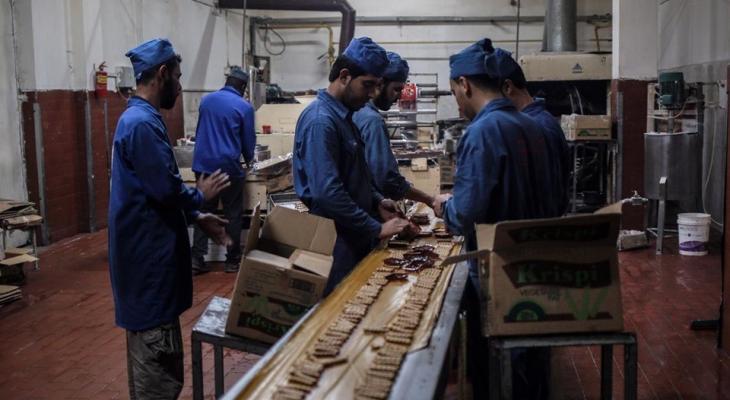 90% من مصانع غزة لا تعمل