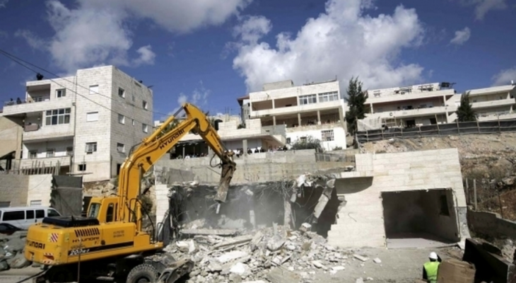 الاحتلال يهدم 31 مبنى في الضفة والقدس