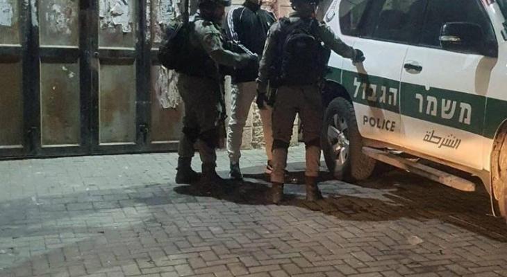 الاحتلال يعتقل فلسطينيين من القدس