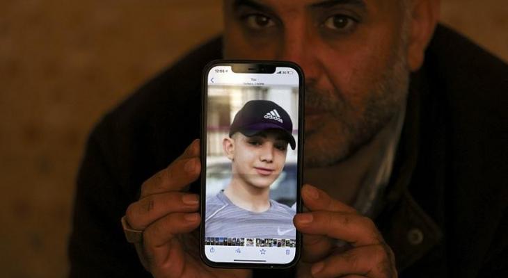 أمل نخلة طفل فلسطيني ينهش جسده كورونا والاعتقال
