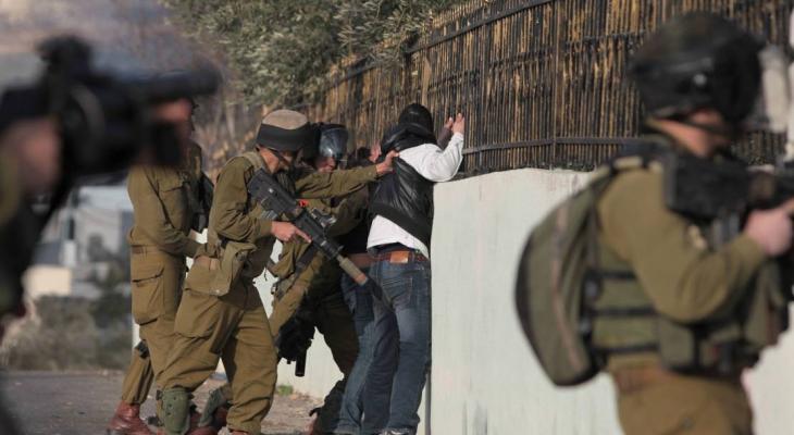 اعتقالات الاحتلال الإسرائيلي