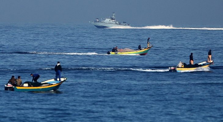 صيادون في قطاع غزة