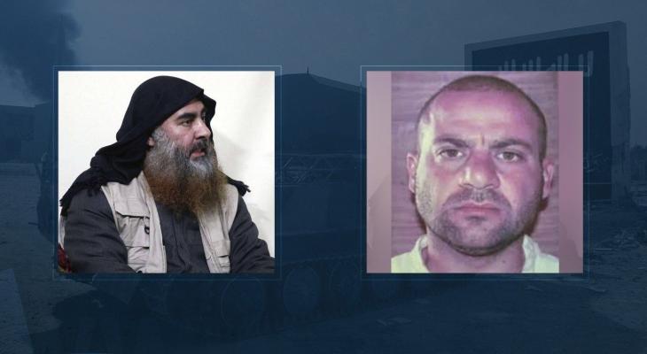 زعيم داعش أبو إبراهيم الهاشمي القرشي وأبو عمر البغدادي