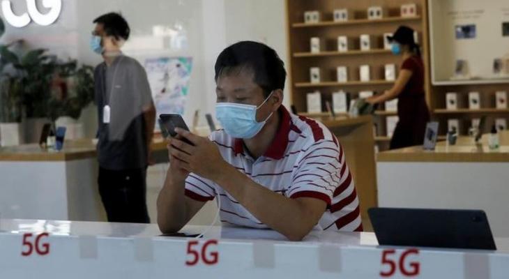 تراجع شحنات الهواتف الذكية في الصين بنسبة 18.2%