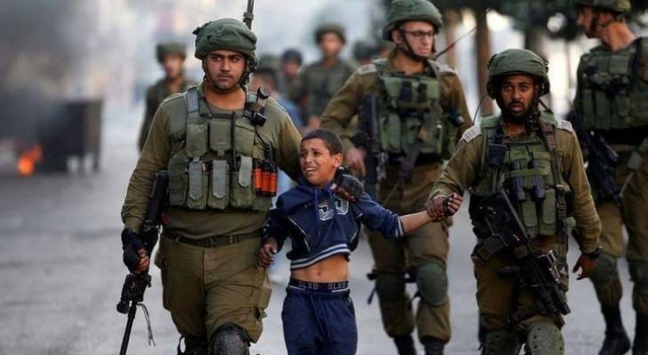 الاحتلال اعتقل 41 طفلًا إداريًا منذ العام 2015