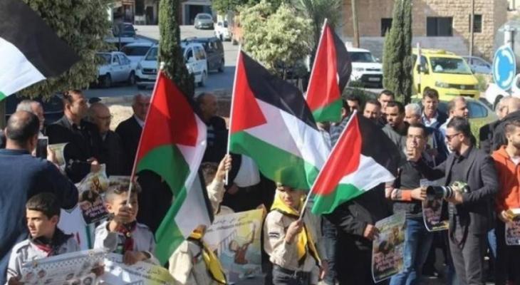 وقفة في جنين للمطالبة باسترداد جثامين الشهداء