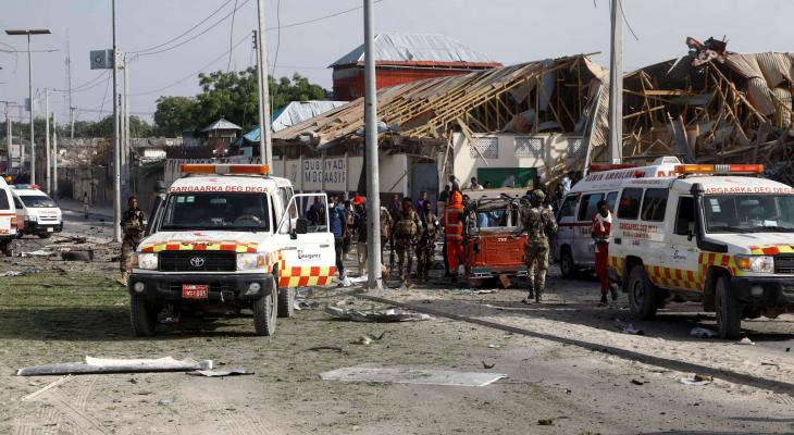 انفجار جنوب الصومال