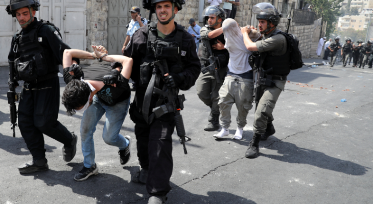 اعتقالات الاحتلال في القدس