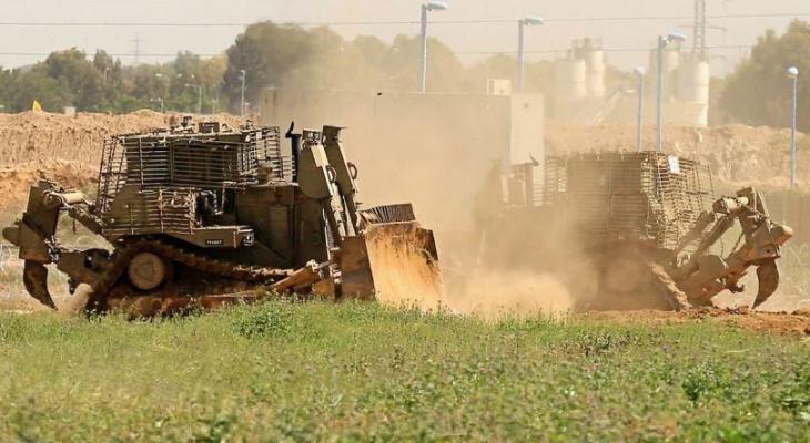توغل إسرائيلي جنوب غزة
