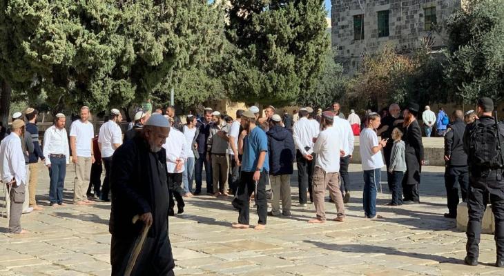 اقتحام المسجد الإبراهيمي