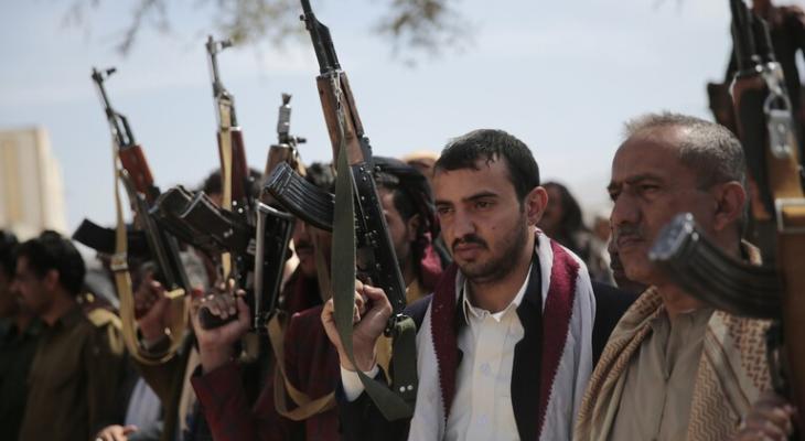 صورة أرشيفية لجماعة الحوثي باليمن