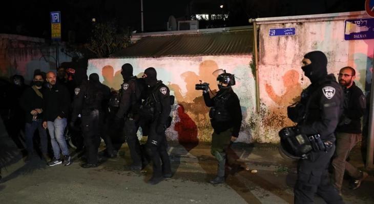 مواجهات واعتداءات على المواطنين شمال القدس