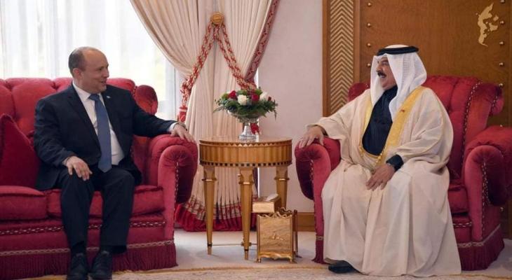 بينيت وولي عهد البحرين