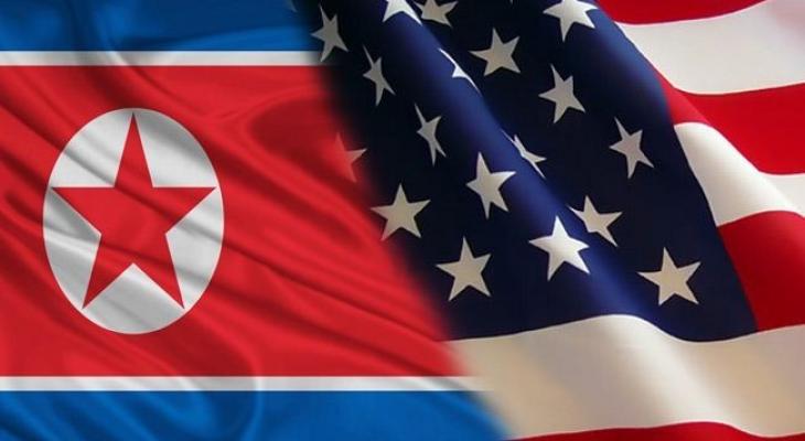 كوريا الشمالية وأمريكا