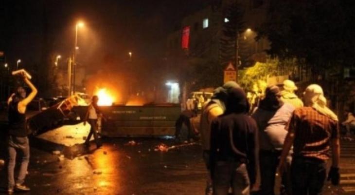 حالات اختناق خلال مواجهات مع الاحتلال في 
