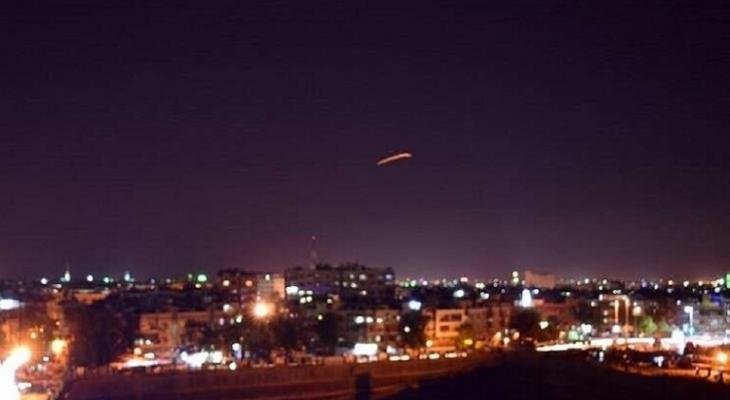 القصف الإسرائيلي على دمشق
