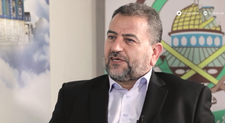 رئيس المكتب السياسي لحركة حماس صالح العاروري