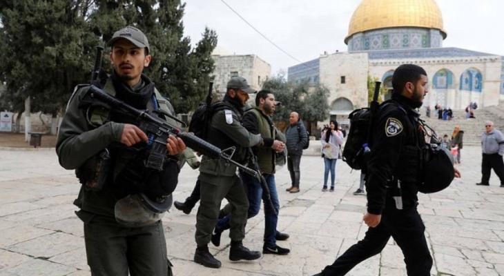 اعتداء الاحتلال في القدس