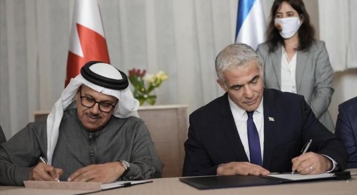 توقيع اتفاقية مع إسرائيل