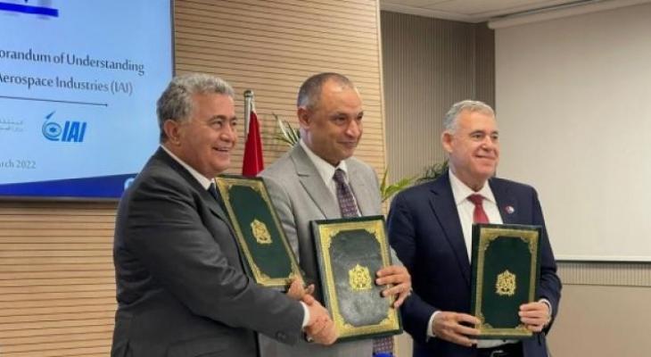 اتفاقية تعاون مغربية إسرائيلية بالطيران المدني