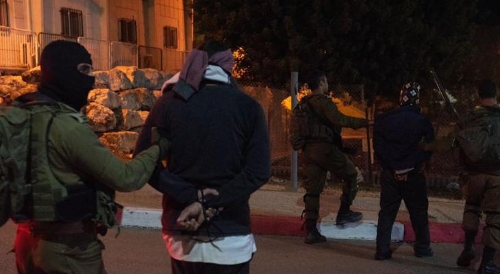 اعتقالات إسرائيلية في الضفة الغربية.jpg
