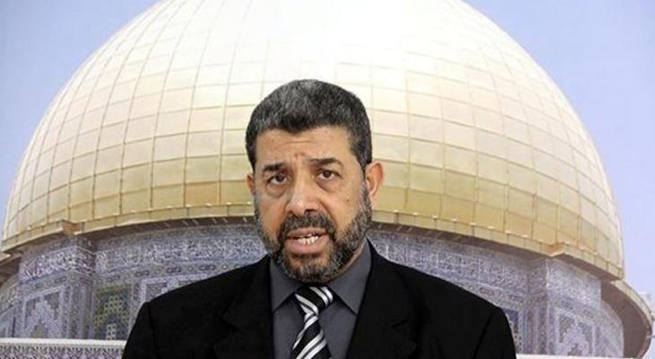 أحمد أبو حلبية النائب بالمجلس التشريعي