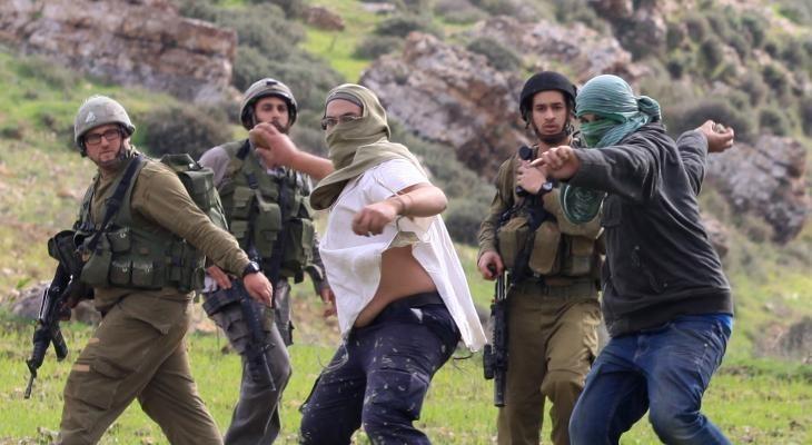 مستوطنون وشرطة الاحتلال الإسرائيلي