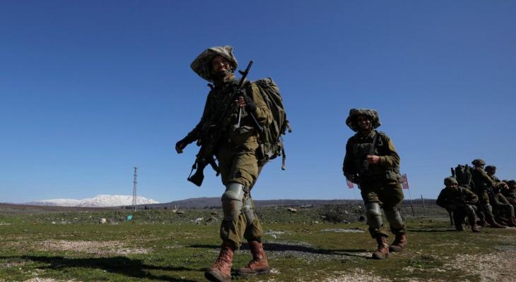 مناورة عسكرية إسرائيلية