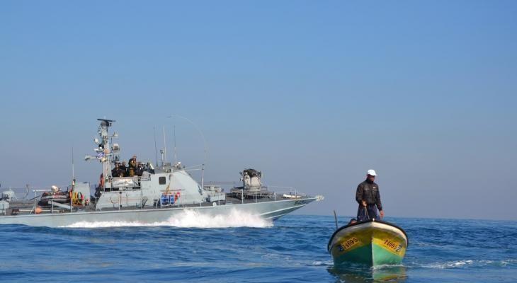 مراكب الصيادين في غزة