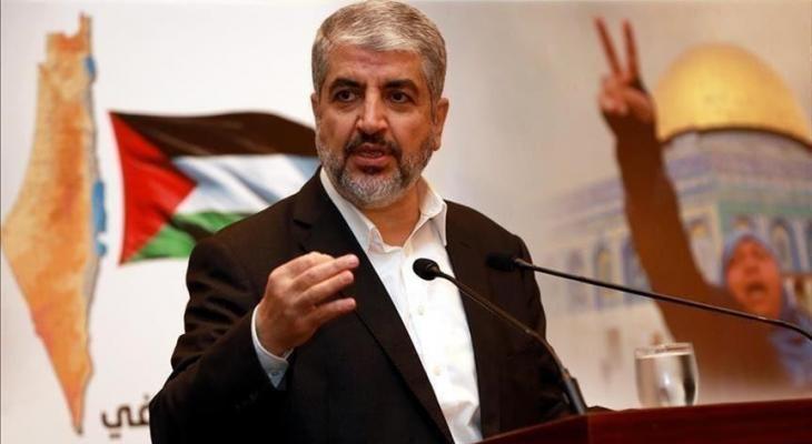 رئيس حركة حماس بالخارج خالد مشعل