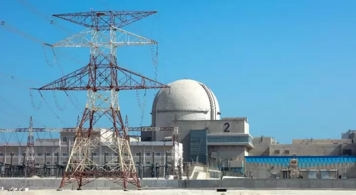 محطة براكة للطاقة النووية في أبوظبي.webp