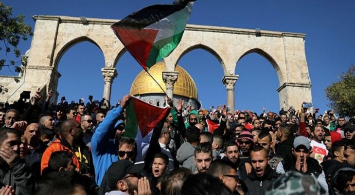 تظاهرات في القدس