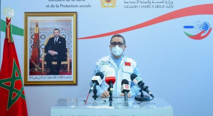 منسق المركز الوطني لعمليات الطوارئ العامة بوزارة الصحة المغربية معاذ المرابط