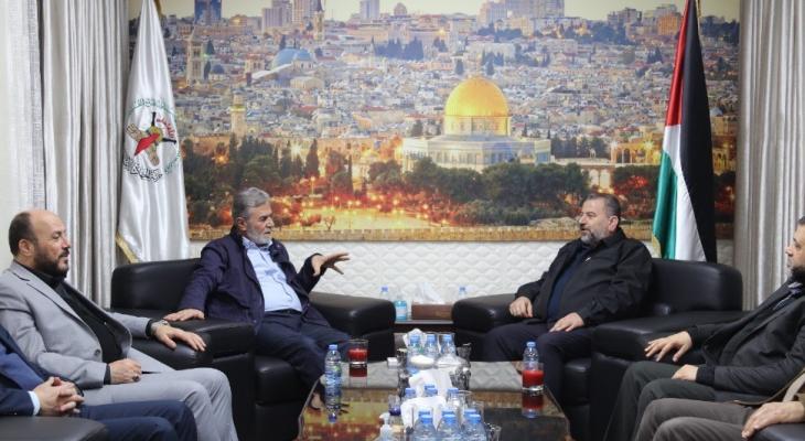 حركة حماس وحركة الجهاد الإسلامي