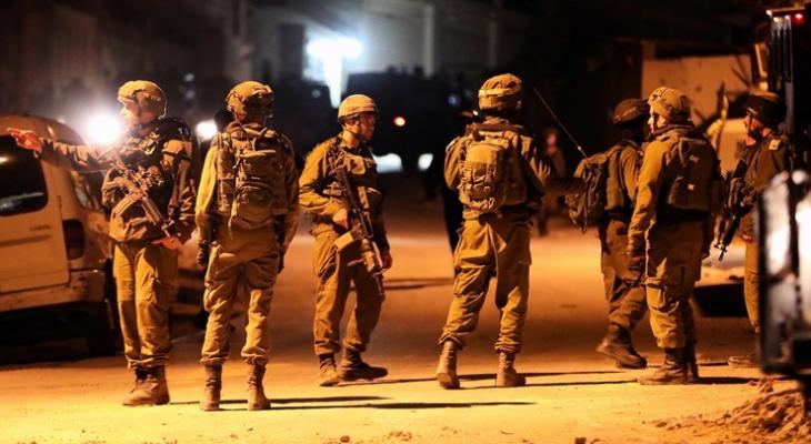 قوة إسرائيلية خلال اقتحام مناطق في الضفة الغربية.jpg