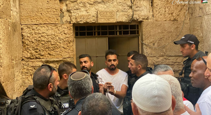 اعتقال شاب في القدس