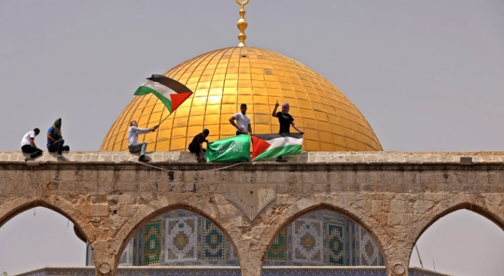 المواجهات في القدس