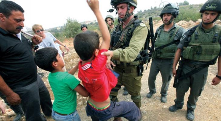 الطفل الفلسطيني والاحتلال
