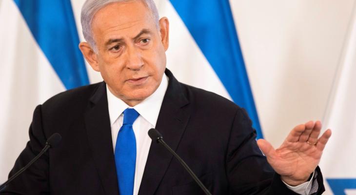 زعيم المعارضة الإسرائيلي بنيامين نتنياهو