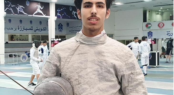 اللاعب محمد الفضلي